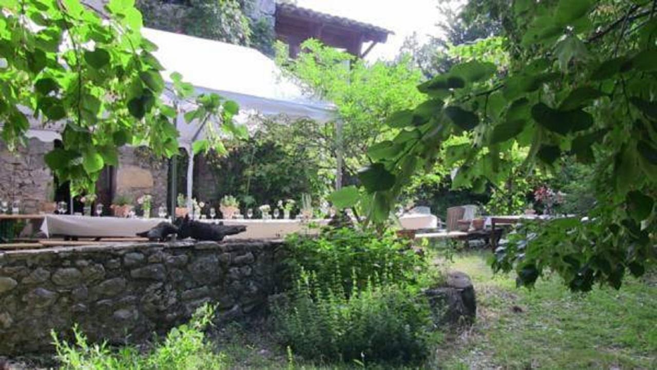 Danse L'Ombre Bed and Breakfast Curel Esterno foto