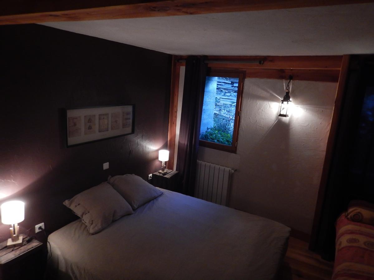 Danse L'Ombre Bed and Breakfast Curel Camera foto