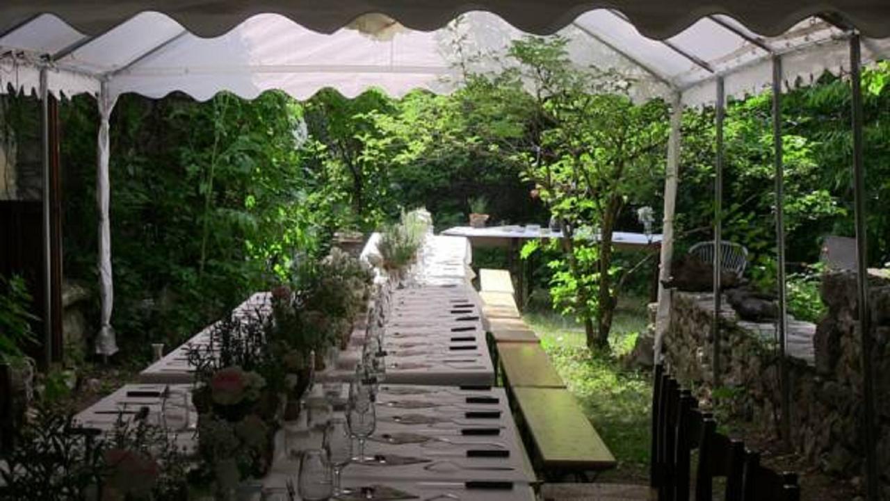Danse L'Ombre Bed and Breakfast Curel Esterno foto