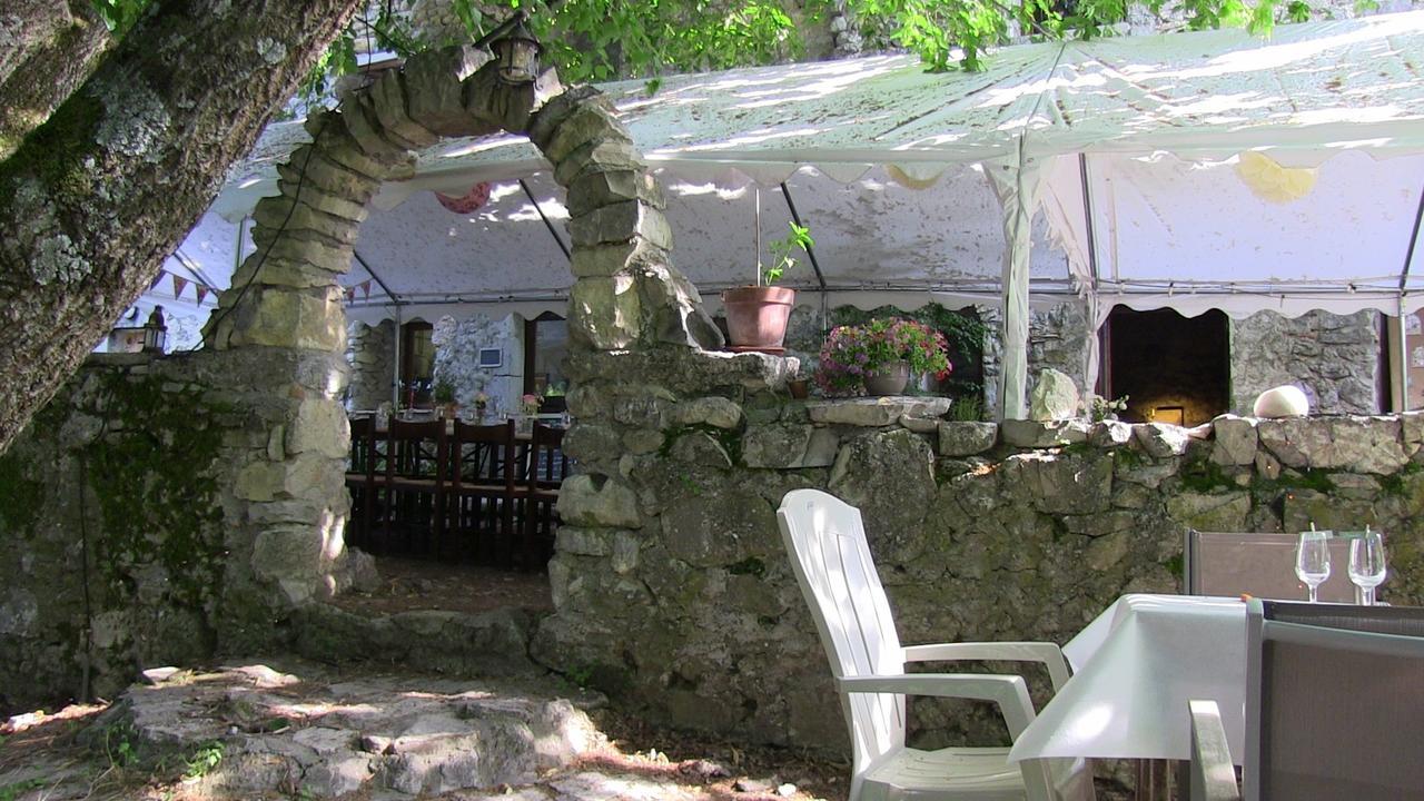 Danse L'Ombre Bed and Breakfast Curel Esterno foto