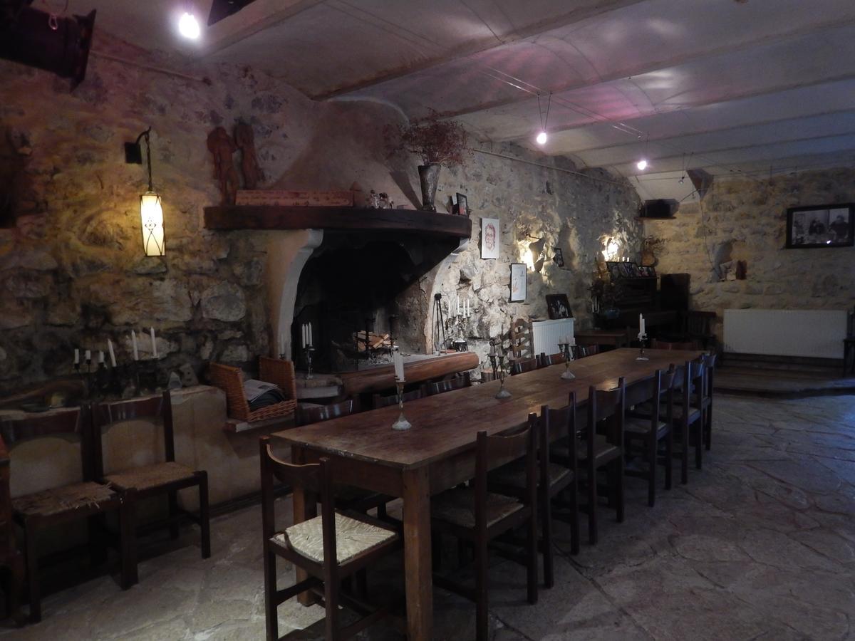 Danse L'Ombre Bed and Breakfast Curel Esterno foto